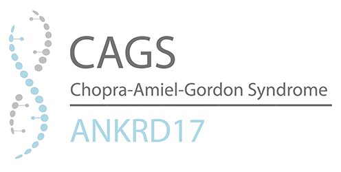 Chopra-Amiel-Gordon Syndrome Foundation Logo