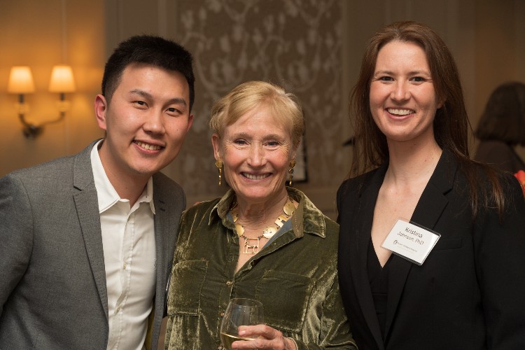 TNC fellows and Ms. Zander