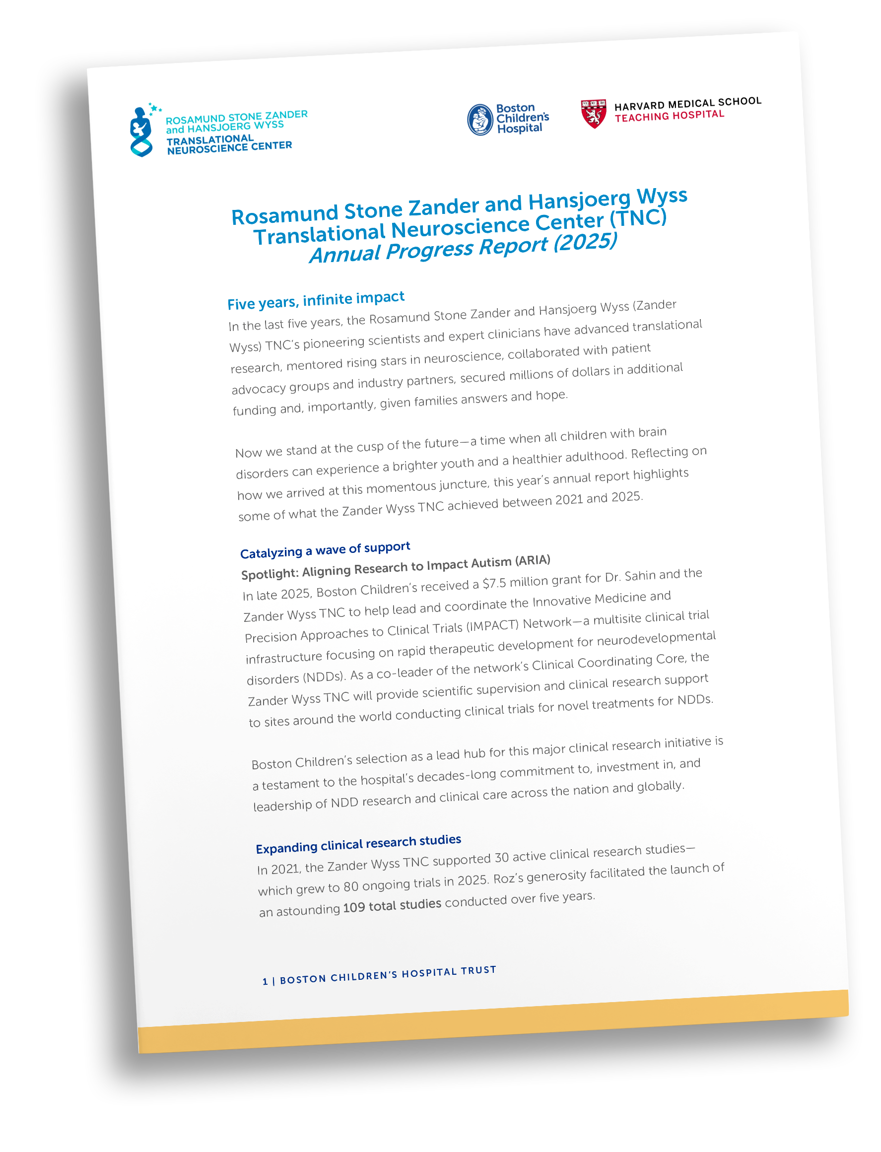 TNC Annual Report 2025